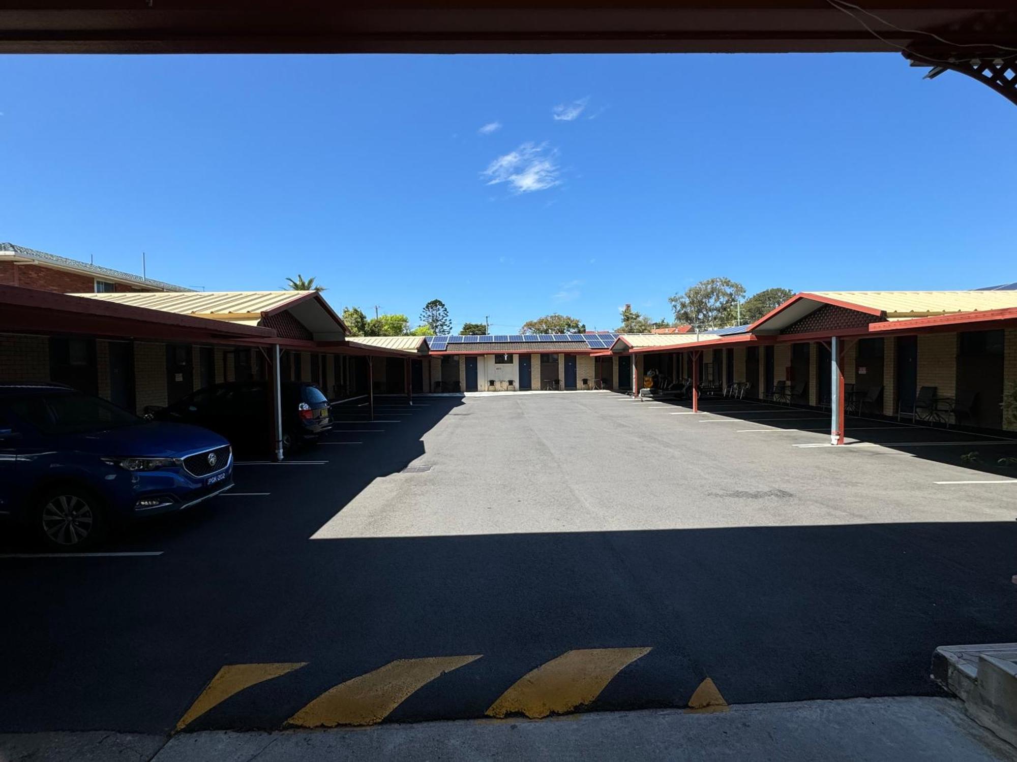 Toreador Motel Coffs Harbour Buitenkant foto