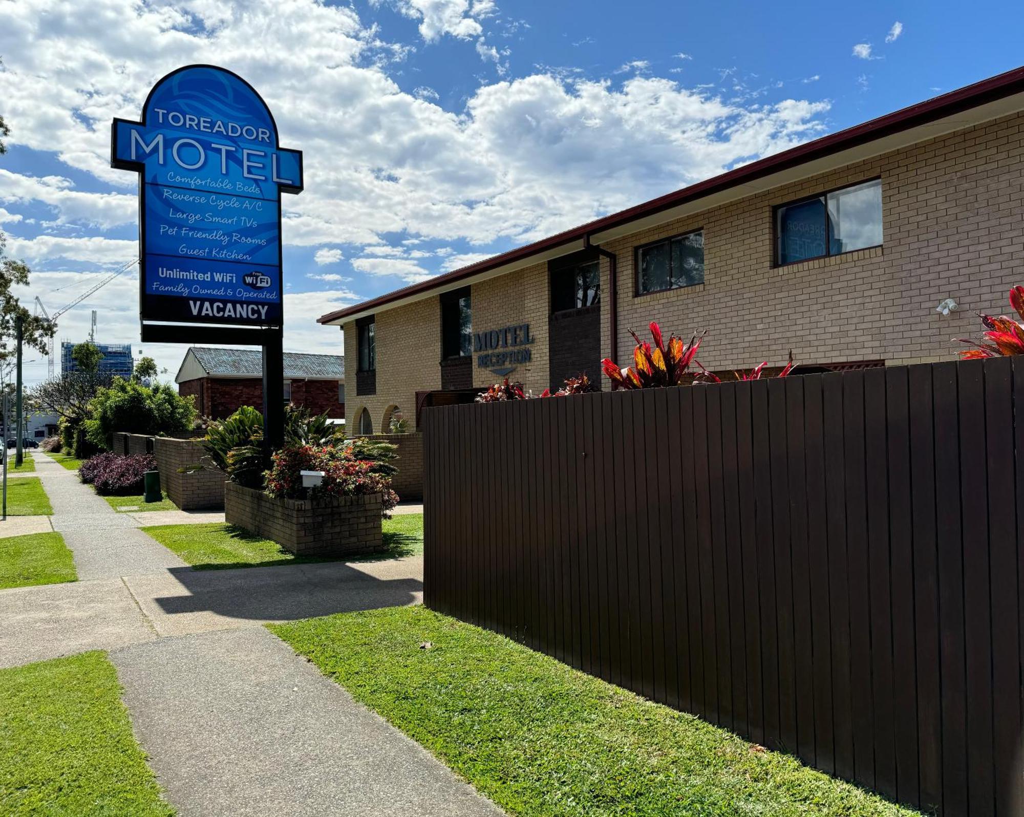 Toreador Motel Coffs Harbour Buitenkant foto