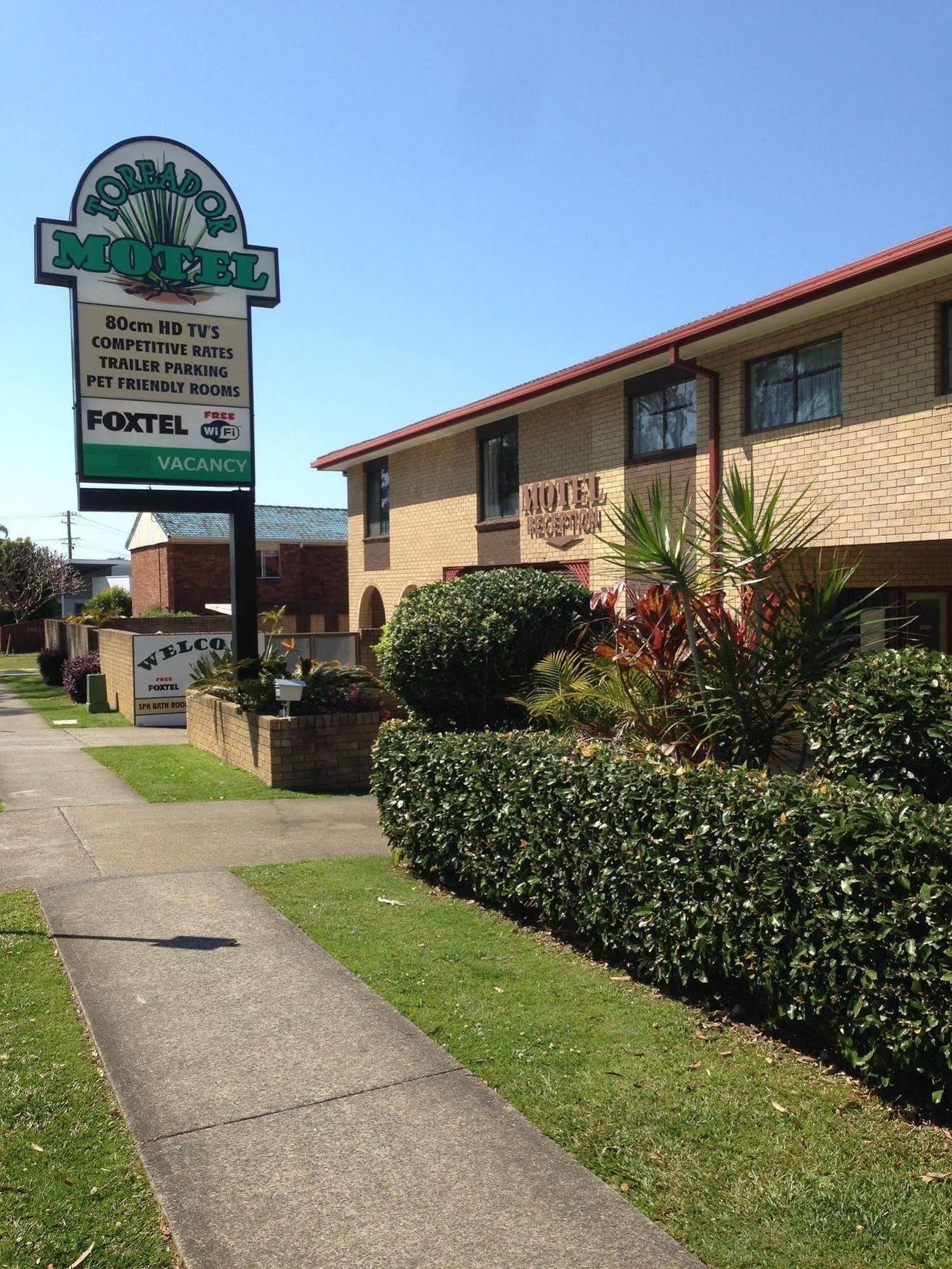 Toreador Motel Coffs Harbour Buitenkant foto