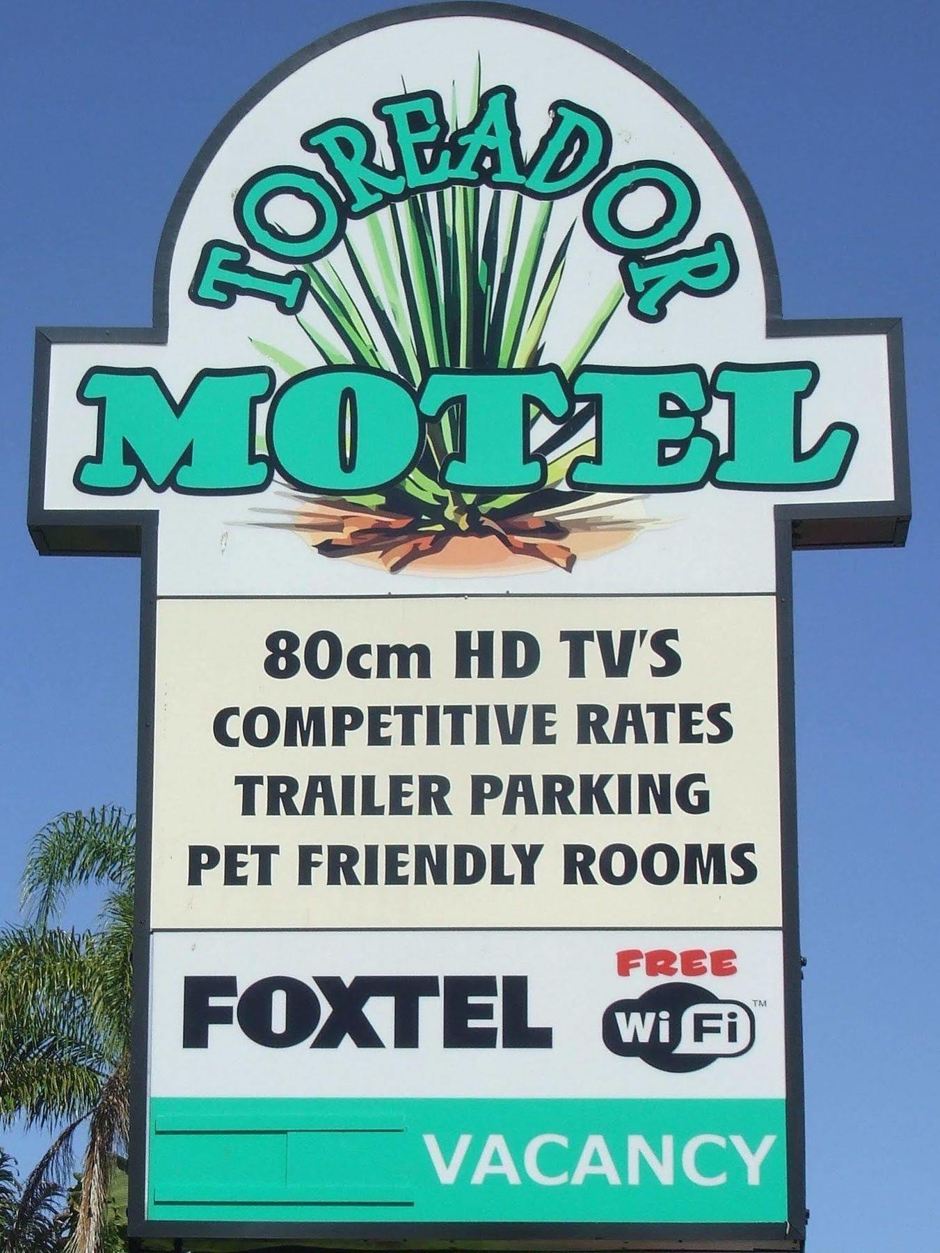 Toreador Motel Coffs Harbour Buitenkant foto