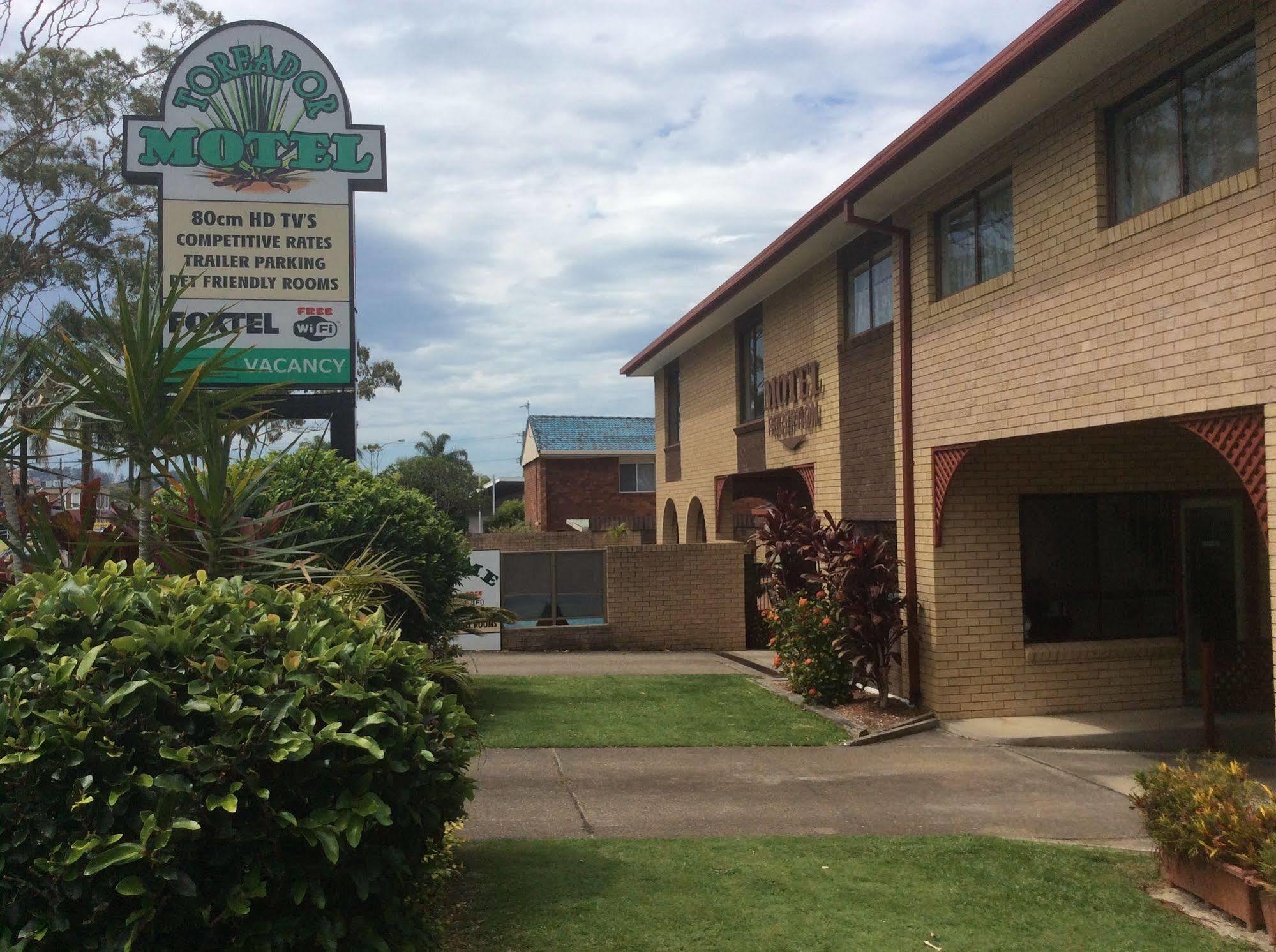 Toreador Motel Coffs Harbour Buitenkant foto